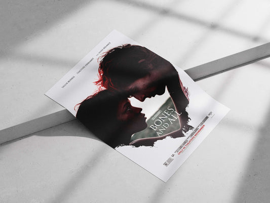 Bones And All - Noir Masterpiece Poster