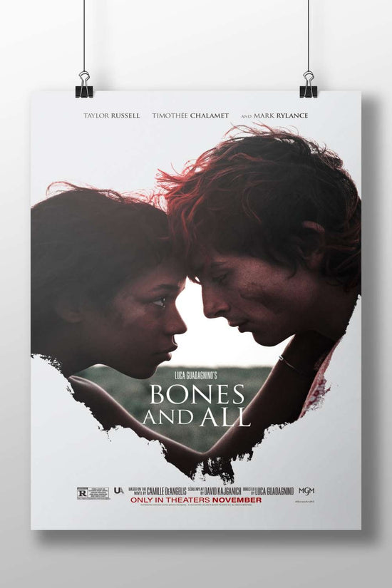 Bones And All - Noir Masterpiece Poster