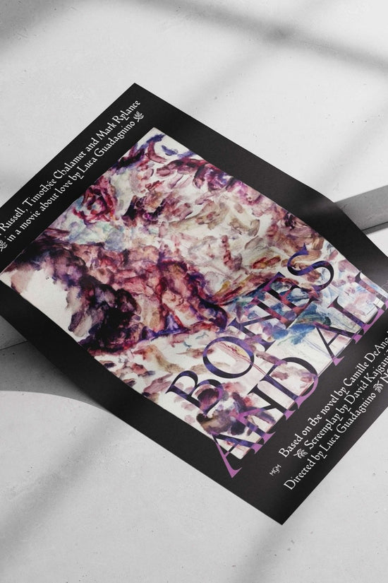 Bones And All - Ethereal Watercolor Poster
