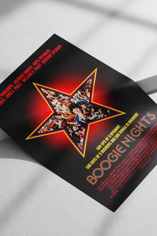 Dirk Diggler Boogie Nights - Iconic Pop Art Poster