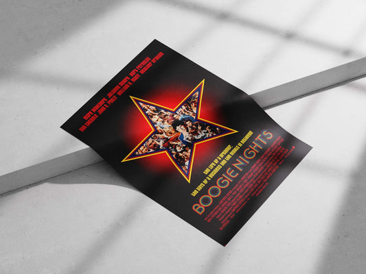 Dirk Diggler Boogie Nights - Iconic Pop Art Poster