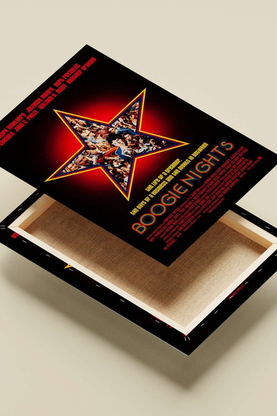Dirk Diggler Boogie Nights - Iconic Pop Art Poster
