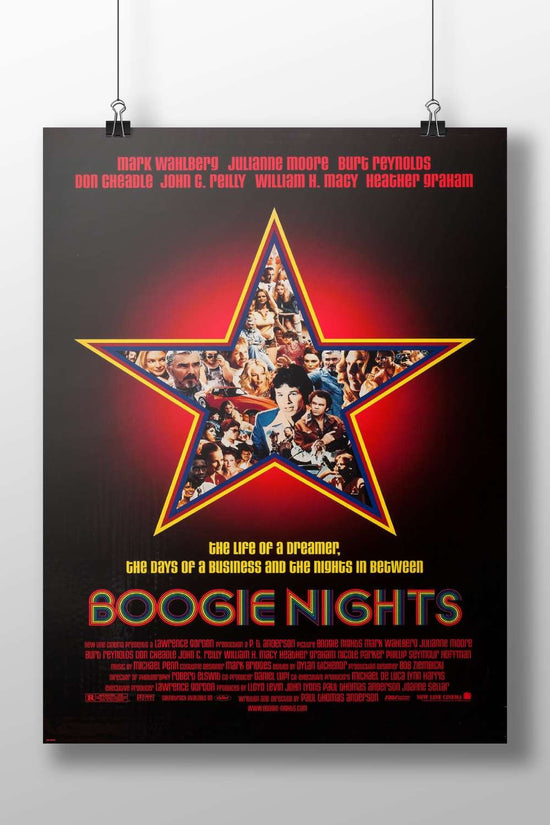 Dirk Diggler Boogie Nights - Iconic Pop Art Poster