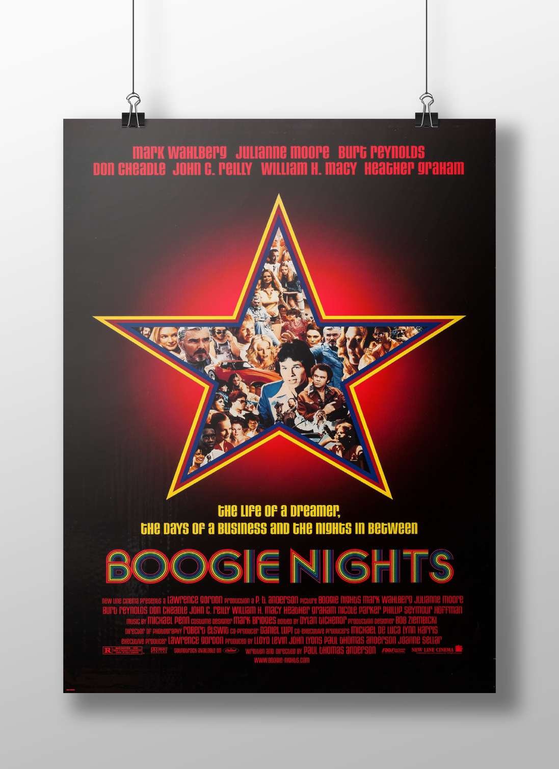 Dirk Diggler Boogie Nights - Iconic Pop Art Poster