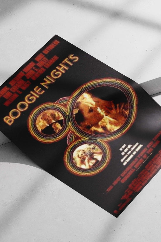 Boogie Nights (1997 film) Barry Gordon - Legendary Stripper Poster