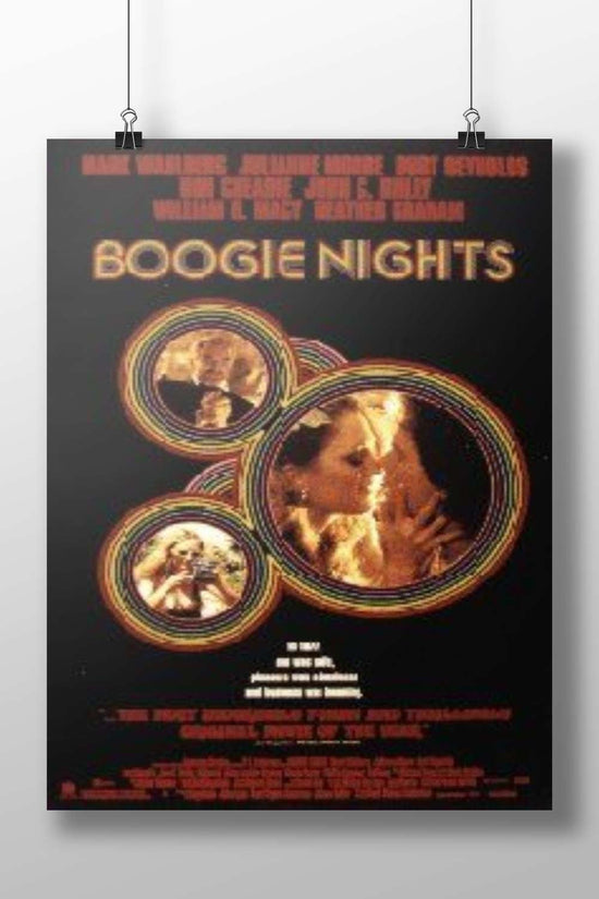Boogie Nights (1997 film) Barry Gordon - Legendary Stripper Poster