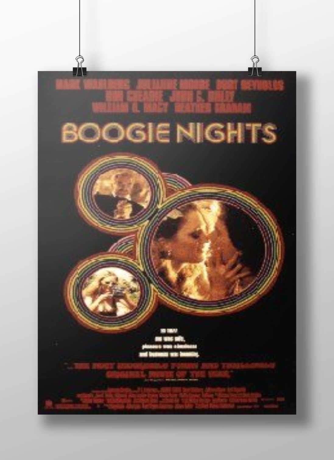 Boogie Nights (1997 film) Barry Gordon - Legendary Stripper Poster