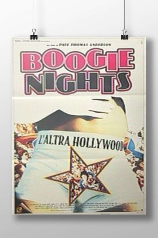 Barry Nelson In Boogie Nights - Classic Cinema Poster