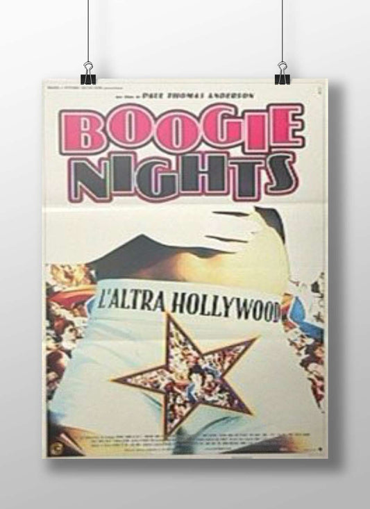 Barry Nelson In Boogie Nights - Classic Cinema Poster