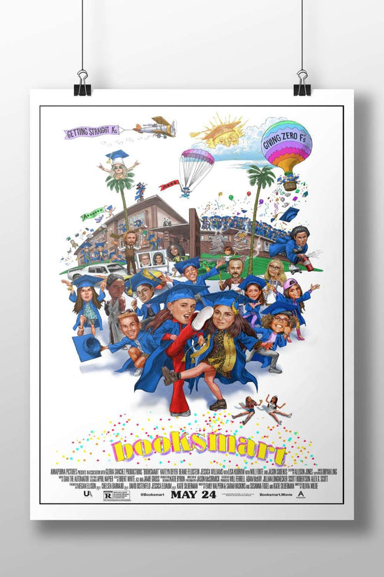Booksmart (The Movie) - Teen Icon Poster