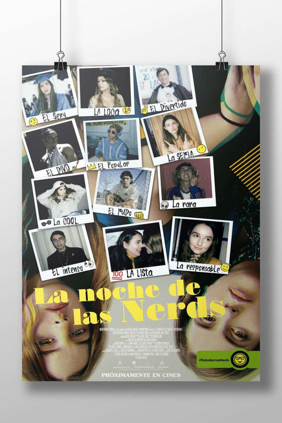La noche de las Nerds (Spanish-language film) La Noche De Las Nerds - Nerd Romance