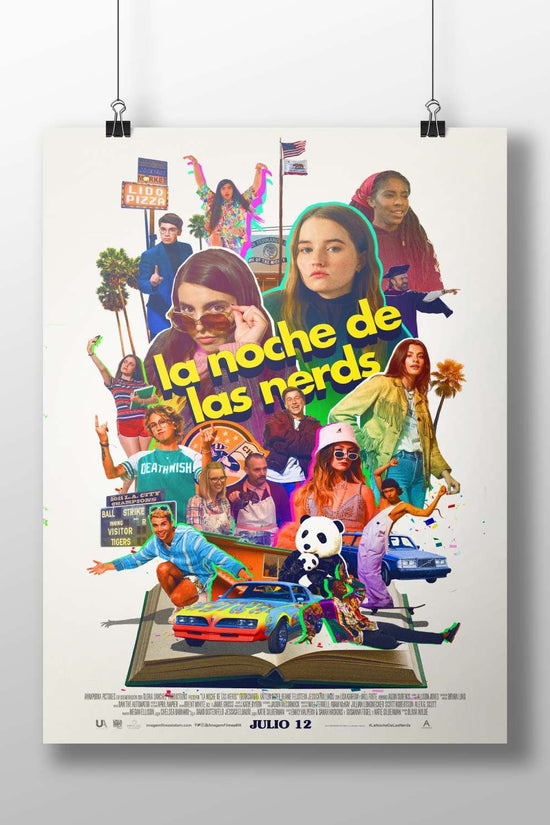 La Noche de las Nerds (the Spanish title for the Netflix movie "The Night of