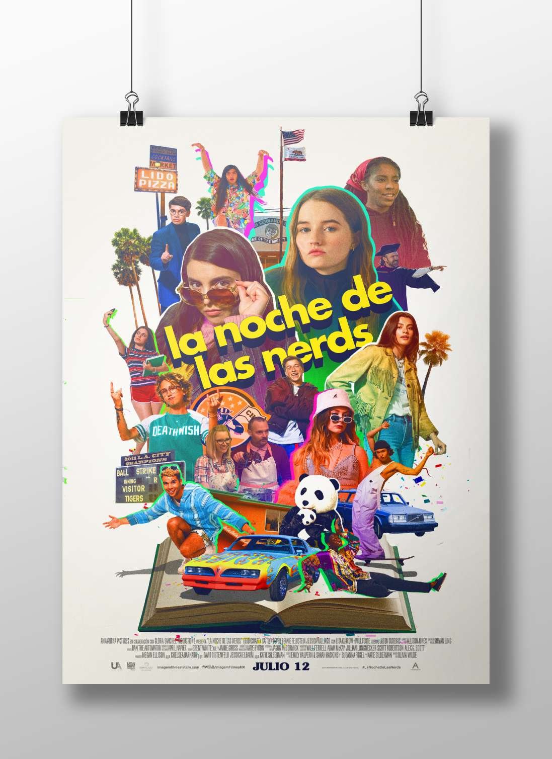 La Noche de las Nerds (the Spanish title for the Netflix movie "The Night of