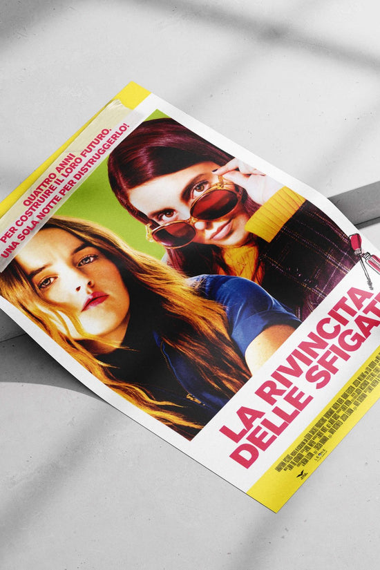 La Rivincita delle Sfigate (Italian film title) La Rivincita Delle Sfigate - Empowerment Pop Art