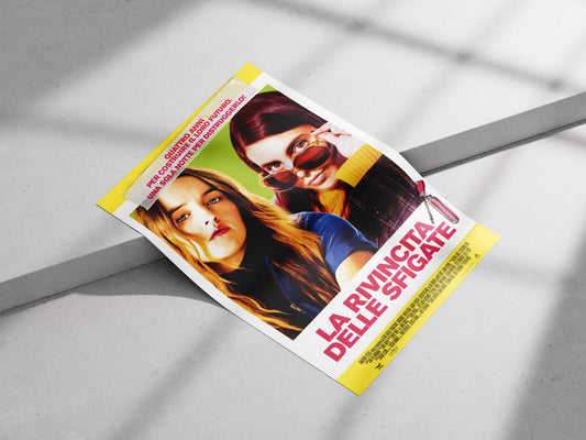 La Rivincita delle Sfigate (Italian film title) La Rivincita Delle Sfigate - Empowerment Pop Art