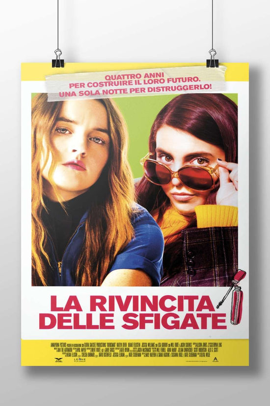 La Rivincita delle Sfigate (Italian film title) La Rivincita Delle Sfigate - Empowerment Pop Art