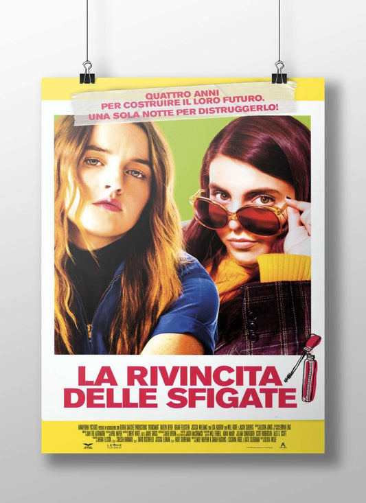 La Rivincita delle Sfigate (Italian film title) La Rivincita Delle Sfigate - Empowerment Pop Art