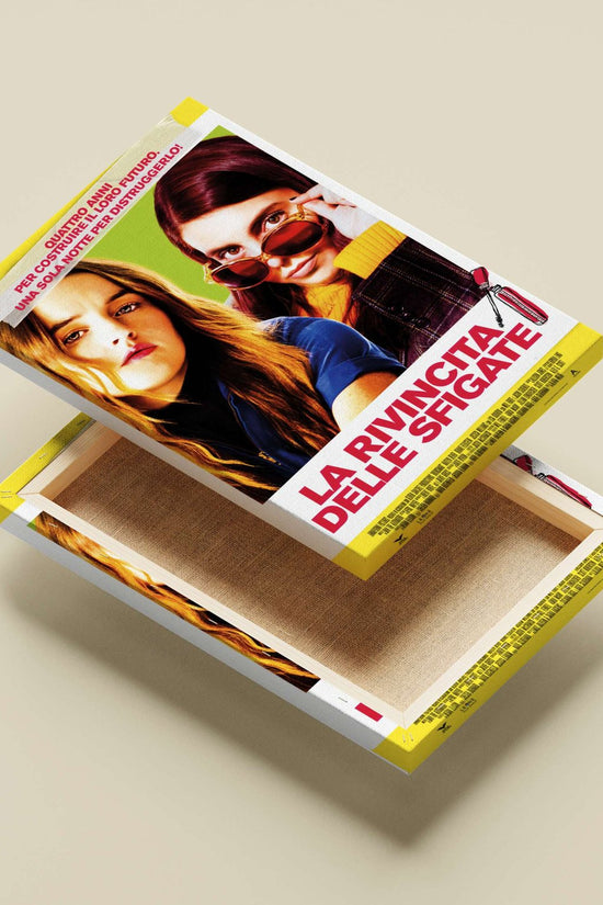 La Rivincita delle Sfigate (Italian film title) La Rivincita Delle Sfigate - Empowerment Pop Art