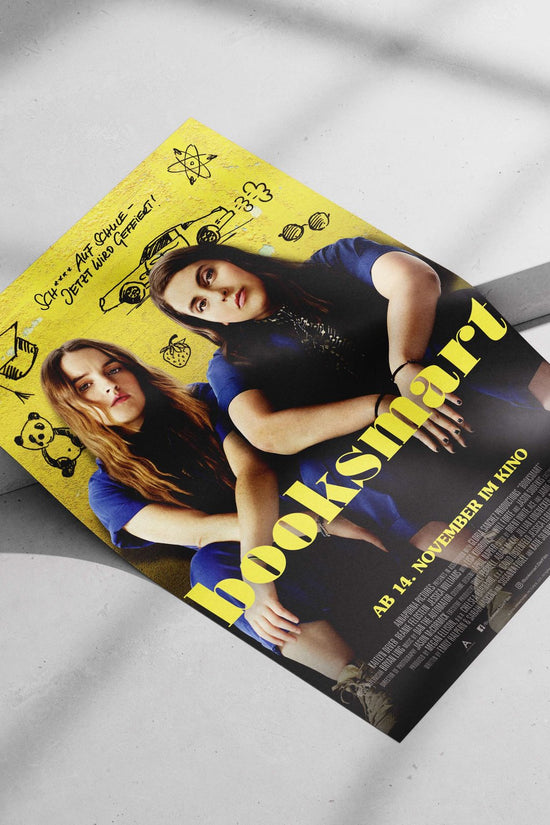 Booksmart (movie title) Booksmart - Wisdom Pop Art Poster