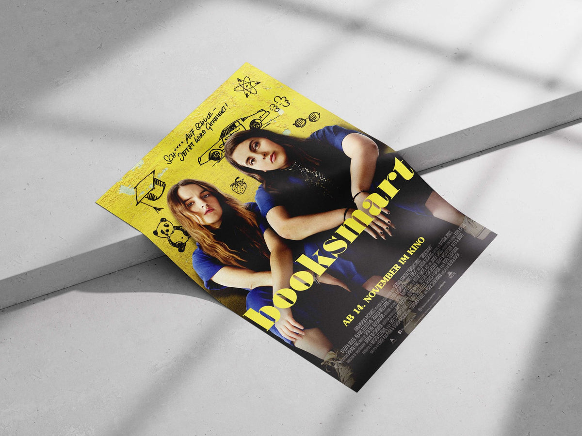 Booksmart (movie title) Booksmart - Wisdom Pop Art Poster