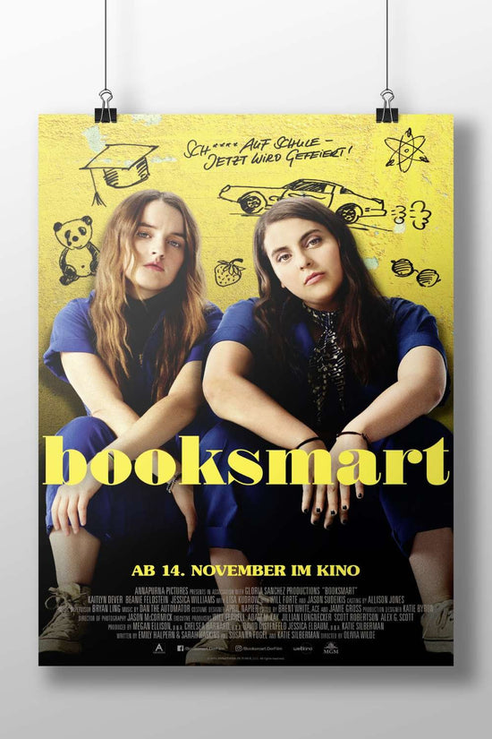 Booksmart (movie title) Booksmart - Wisdom Pop Art Poster
