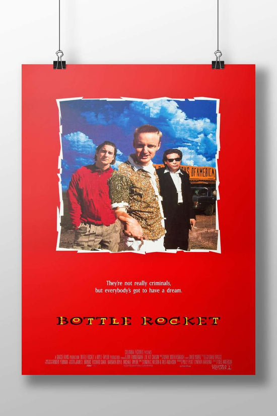 Bottle Rocket (film) Bottle Rocket - Neo Pop Art Poster