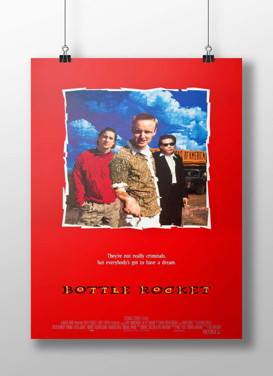 Bottle Rocket (film) Bottle Rocket - Neo Pop Art Poster