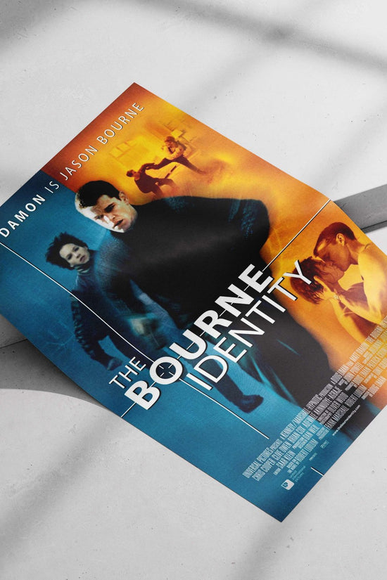 The Bourne Identity Jason Bourne - Iconic Identity Poster
