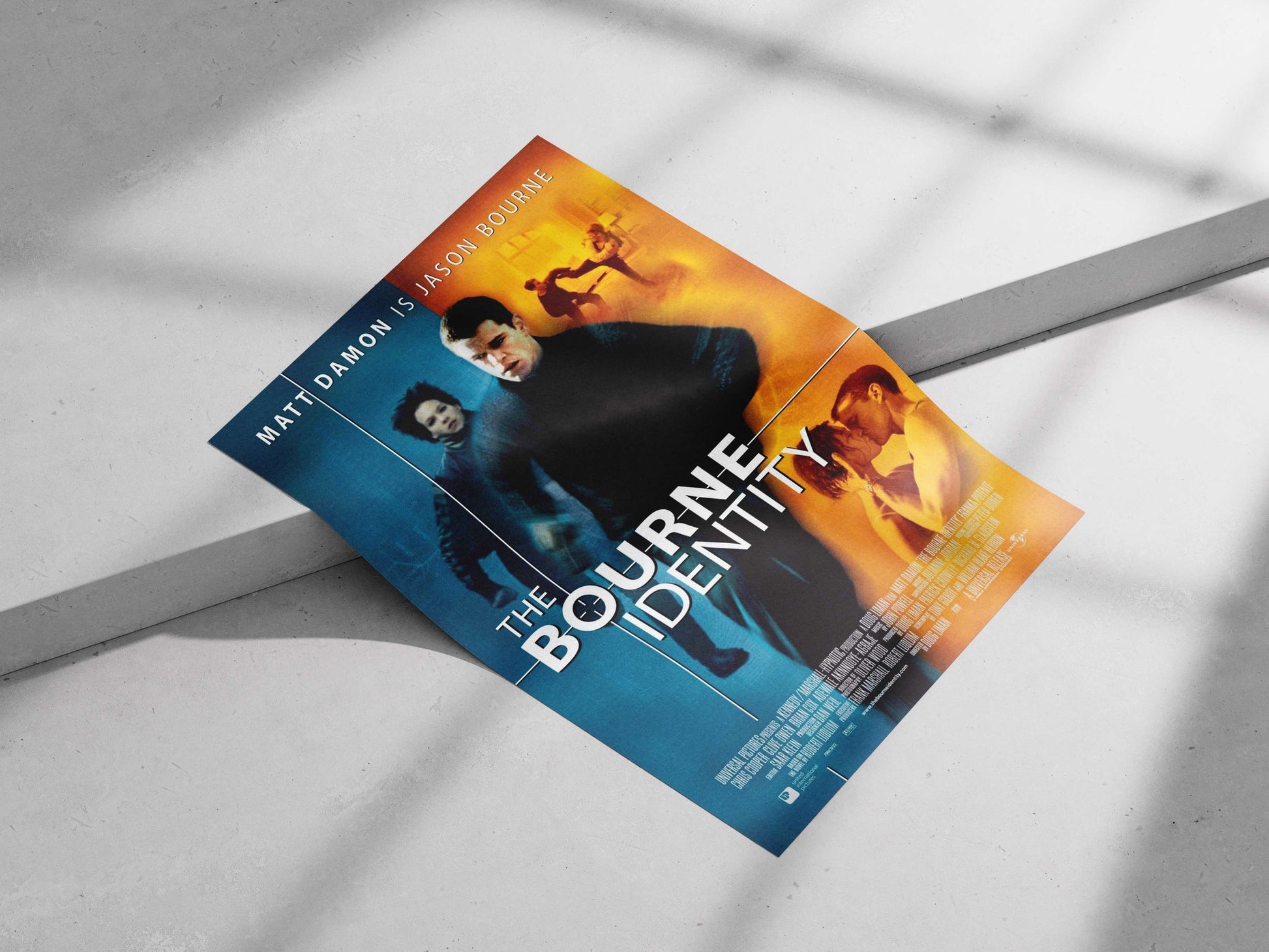 The Bourne Identity Jason Bourne - Iconic Identity Poster