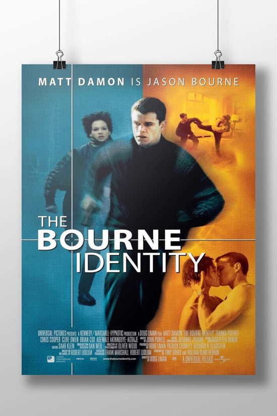 The Bourne Identity Jason Bourne - Iconic Identity Poster