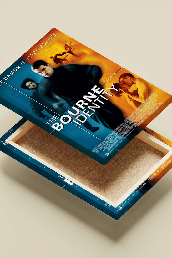 The Bourne Identity Jason Bourne - Iconic Identity Poster