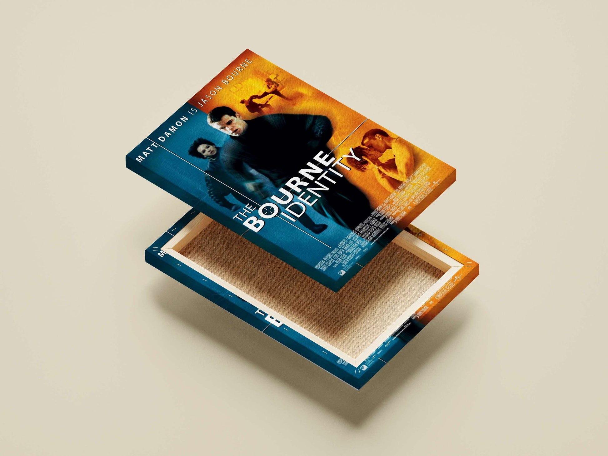 The Bourne Identity Jason Bourne - Iconic Identity Poster