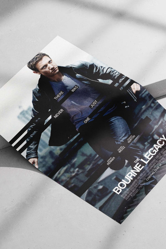 The Bourne Legacy (2012 film starring Jeremy Renner, Rachel Weisz, and Edward Norton). Jason Bourne