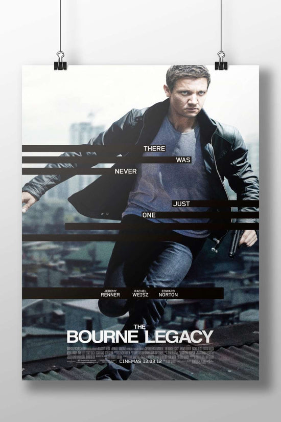 The Bourne Legacy (2012 film starring Jeremy Renner, Rachel Weisz, and Edward Norton). Jason Bourne