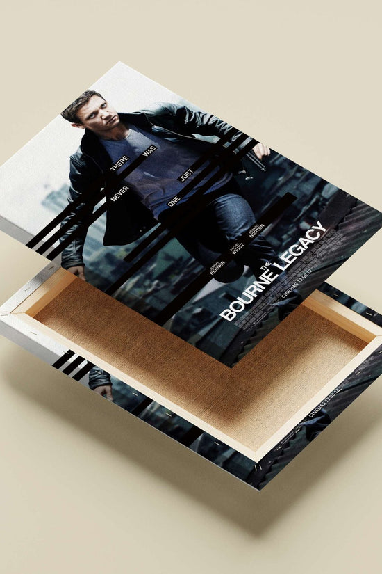The Bourne Legacy (2012 film starring Jeremy Renner, Rachel Weisz, and Edward Norton). Jason Bourne