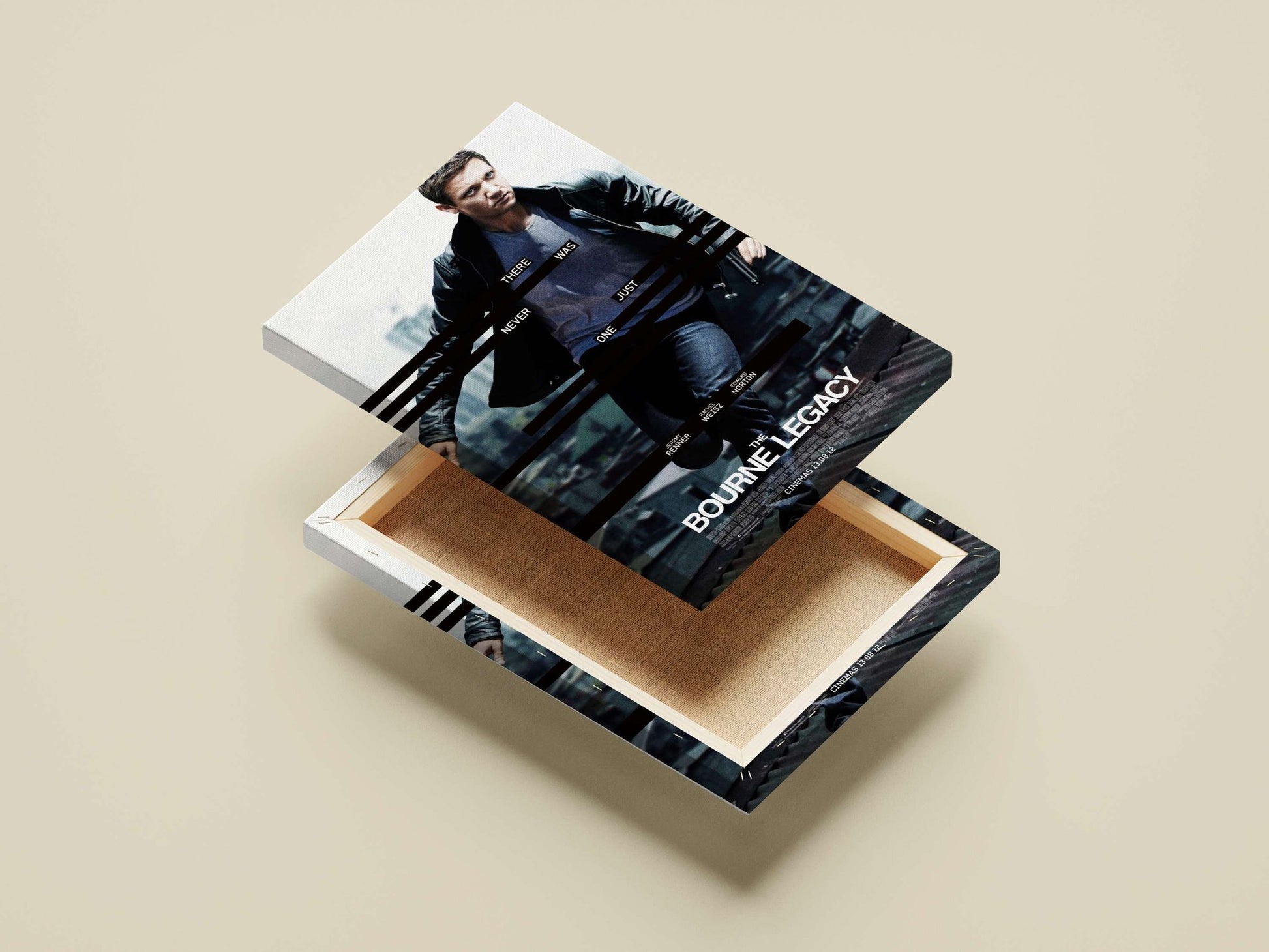 The Bourne Legacy (2012 film starring Jeremy Renner, Rachel Weisz, and Edward Norton). Jason Bourne