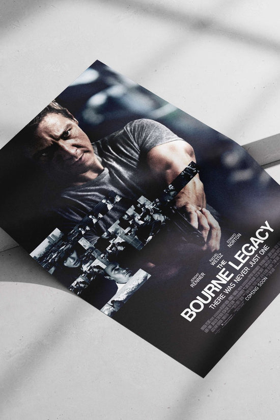 The Bourne Legacy (film) Jason Bourne - Urban Legend Poster