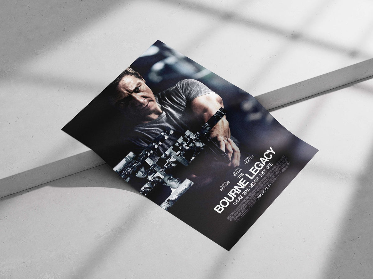 The Bourne Legacy (film) Jason Bourne - Urban Legend Poster