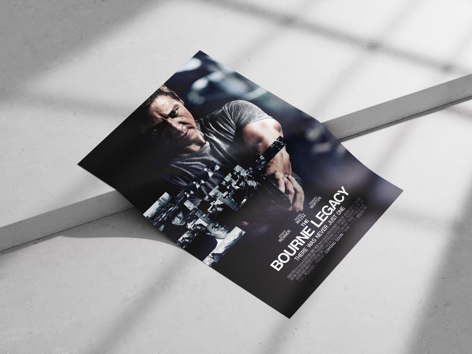 The Bourne Legacy (film) Jason Bourne - Urban Legend Poster