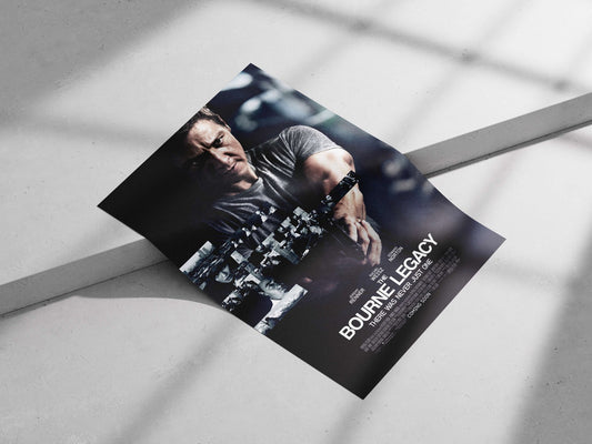 The Bourne Legacy (film) Jason Bourne - Urban Legend Poster
