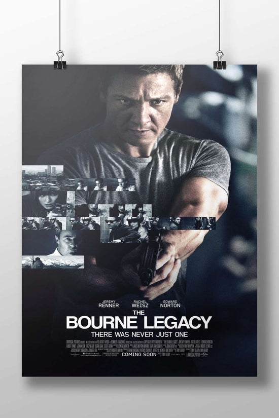 The Bourne Legacy (film) Jason Bourne - Urban Legend Poster