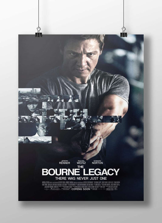 The Bourne Legacy (film) Jason Bourne - Urban Legend Poster