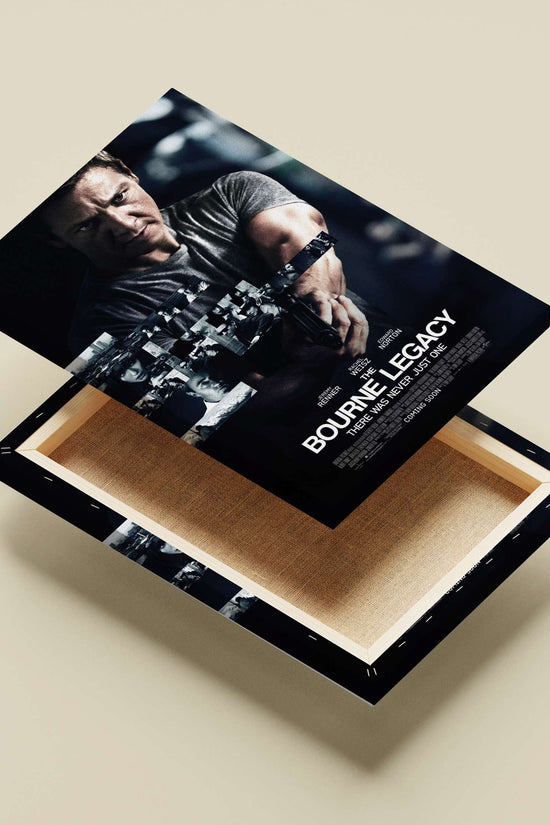The Bourne Legacy (film) Jason Bourne - Urban Legend Poster