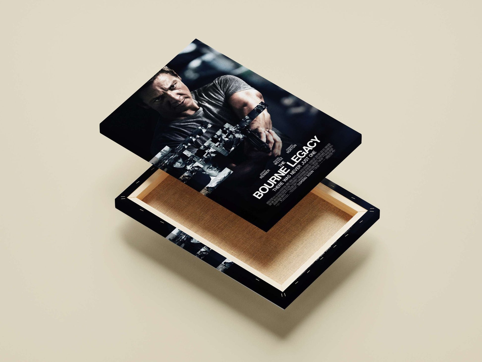 The Bourne Legacy (film) Jason Bourne - Urban Legend Poster