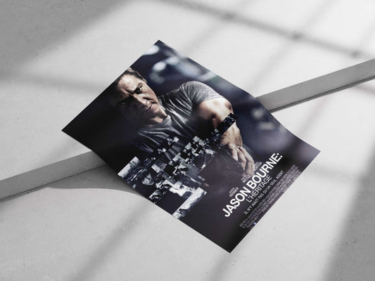 Jason Bourne franchise (specifically "Jason Bourne: L'Héritage", the third film in the series) Jason Bourne