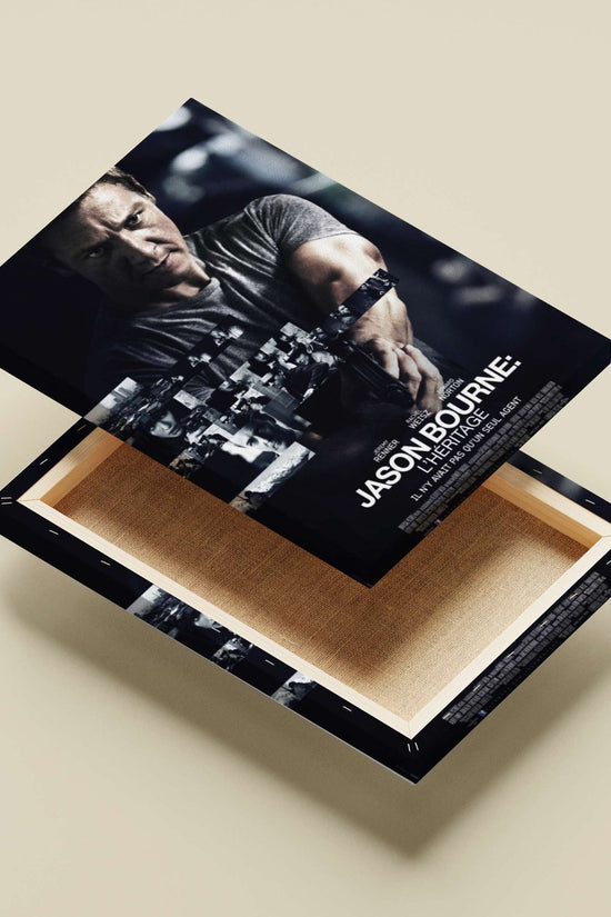 Jason Bourne franchise (specifically "Jason Bourne: L'Héritage", the third film in the series) Jason Bourne