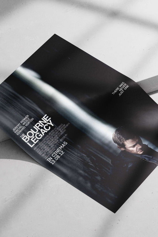 The Bourne Legacy (a Bourne franchise film starring Jeremy Renner, Rachel Weisz, and Edward Norton)