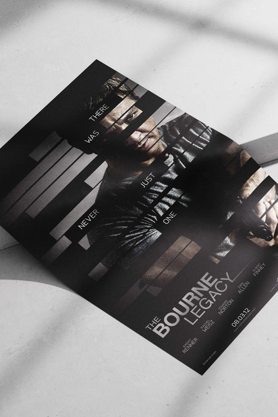 The Bourne Legacy (Bourne franchise film) Jason Bourne - Unforgotten Spy Poster