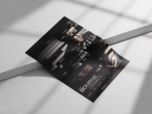 The Bourne Legacy (Bourne franchise film) Jason Bourne - Unforgotten Spy Poster
