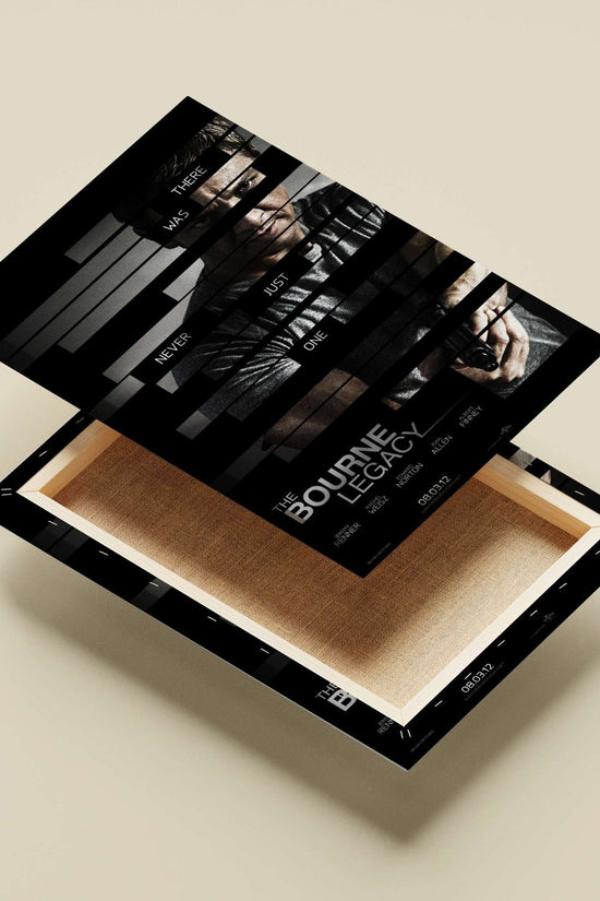 The Bourne Legacy (Bourne franchise film) Jason Bourne - Unforgotten Spy Poster